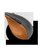 Pele Lenovo | Go Wireless Vertical Mouse | USB-A | Grey