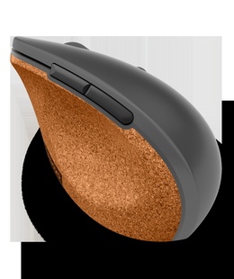 Pele Lenovo | Go Wireless Vertical Mouse | USB-A | Grey  Hover