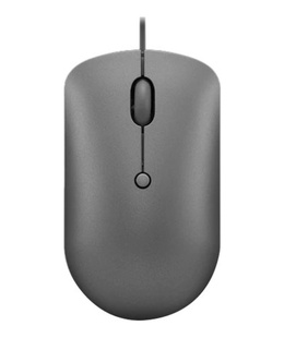 Pele Lenovo | Compact Mouse | 540 | Wired | Storm Grey  Hover