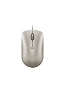 Pele Lenovo | Compact Mouse | 540 | Wired | Sand