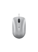 Pele Lenovo | Compact Mouse | 540 | Wired | Wired USB-C | Cloud Grey
