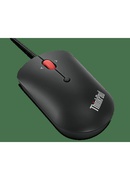 Pele Lenovo | ThinkPad USB-C Wired Compact Mouse | USB-C | Raven black