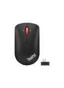 Pele Lenovo | ThinkPad USB-C Wireless Compact Mouse | Black