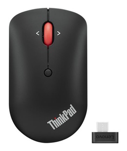 Lenovo | ThinkPad USB-C Wireless Compact Mouse | Black  Hover