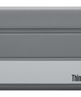  Lenovo | Fits up to size 13  | Professional | ThinkBook Premium 13-inch Sleeve | Sleeve | Grey | 13  | Waterproof  Hover