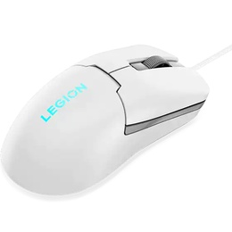 Pele Lenovo | RGB Gaming Mouse | Legion M300s | Gaming Mouse | Wired via USB 2.0 | Glacier White