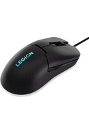 Pele Lenovo | RGB Gaming Mouse | Legion M300s | Gaming Mouse | Wired via USB 2.0 | Shadow Black