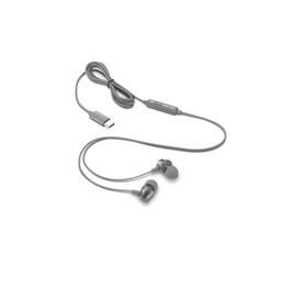 Austiņas Lenovo | 300 USB-C In-Ear Headphone | GXD1J77353 | Built-in microphone | Wired | Grey