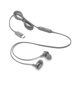 Austiņas Lenovo | 300 USB-C In-Ear Headphone | GXD1J77353 | Built-in microphone | Wired | Grey  Hover