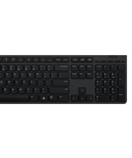 Lenovo | Professional Wireless Rechargeable Keyboard | 4Y41K04075 | Keyboard | Wireless | NORD | Grey | Scissors switch keys  Hover