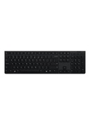Lenovo | Professional Wireless Rechargeable Keyboard | Keyboard | Wireless | Estonian | Grey | Scissors switch keys