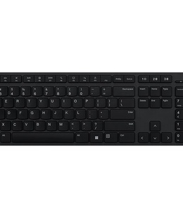 Lenovo | Professional Wireless Rechargeable Keyboard | Keyboard | Wireless | Estonian | Grey | Scissors switch keys  Hover