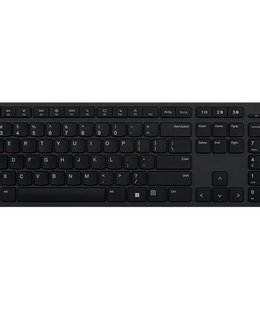 Tastatūra Lenovo | Professional Wireless Rechargeable Keyboard | Keyboard | Wireless | Lithuanian | Grey | Scissors switch keys  Hover