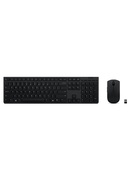 Tastatūra Lenovo | Professional Wireless Rechargeable Combo Keyboard and Mouse | Keyboard and Mouse Set | Wireless | Mouse included | Lithuanian | Bluetooth | Grey