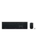 Tastatūra Lenovo | Professional Wireless Rechargeable Combo Keyboard and Mouse | Keyboard and Mouse Set | Wireless | Mouse included | Lithuanian | Bluetooth | Grey Hover