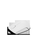 Pele Lenovo | Compact Mouse with battery | 300 | Wireless | Cloud Grey Hover