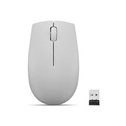 Pele Lenovo | Compact Mouse with battery | 300 | Wireless | Arctic Grey