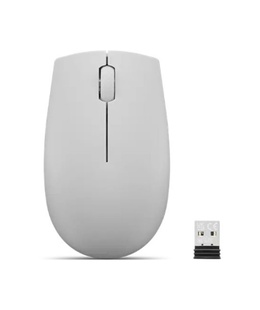Pele Lenovo | Compact Mouse with battery | 300 | Wireless | Arctic Grey  Hover