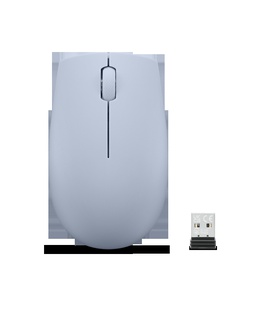 Pele Lenovo | Compact Mouse with battery | 300 | Wireless | Frost Blue  Hover