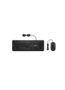 Tastatūra Lenovo | 160 Combo | Keyboard | Wired | Mouse included | US | Black | USB-A 2.0