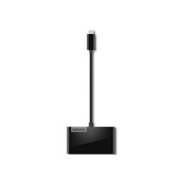  Lenovo | USB-C 4-port Hub | USB-C | Adapter