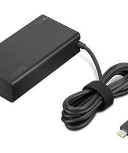  Lenovo 100W USB-C AC Adapter - EU | Lenovo | USB-C power adapter - 100 Wh | 20 V | Adapter  Hover