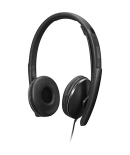 Austiņas Lenovo | ANC Headset Gen2 (Teams) | 4XD1M45627 | Wired | Black  Hover