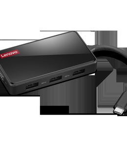  Lenovo | 100 USB-C Travel Dock | GX91M73945 | Travel Dock  Hover