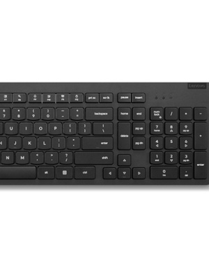 Tastatūra Lenovo | Essential Wireless Combo Keyboard and Mouse Gen2 | Keyboard and Mouse Set | 2.4 GHz | US Euro | Black  Hover