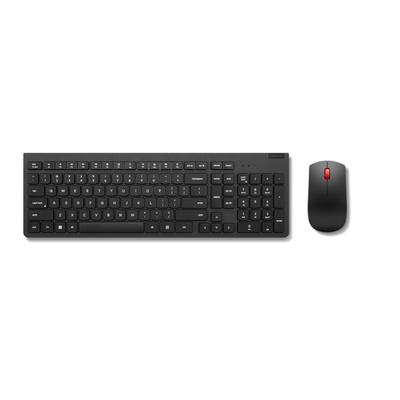 Tastatūra Lenovo | Essential Wireless Combo Keyboard and Mouse Gen2 | Keyboard and Mouse Set | 2.4 GHz | US Euro | Black