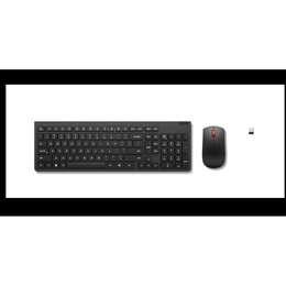 Tastatūra Lenovo | Essential Wireless Combo Keyboard and Mouse Gen2 | Keyboard and Mouse Set | 2.4 GHz | Nordic | Black