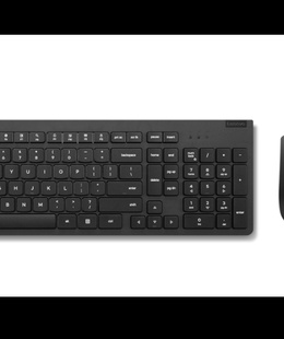 Tastatūra Lenovo | Essential Wireless Combo Keyboard and Mouse Gen2 | Keyboard and Mouse Set | 2.4 GHz | Nordic | Black  Hover