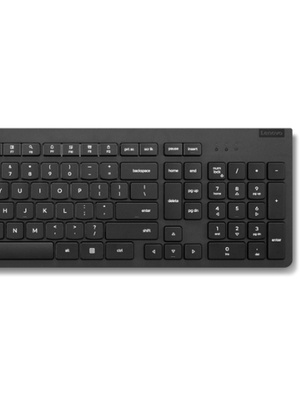 Lenovo | Essential Wireless Combo Keyboard and Mouse Gen2 | Keyboard and Mouse Set | 2.4 GHz | Estonian | Black  Hover
