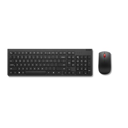 Tastatūra Lenovo | Essential Wireless Combo Keyboard and Mouse Gen2 | Keyboard and Mouse Set | 2.4 GHz | LT | Black