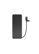  Lenovo | USB-C Slim Travel Dock | 4X11N40212 | 65 W | AC Adapter Hover