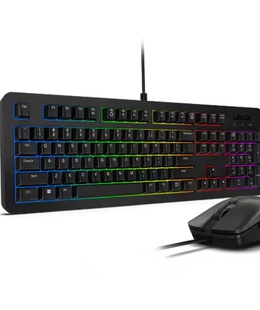 Tastatūra Lenovo Legion KM310 RGB | Gaming Keyboard and Mouse Set | Wired | US English | Black  Hover