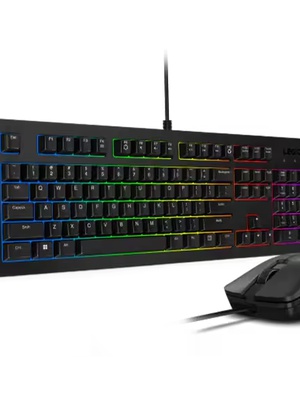 Tastatūra Lenovo Legion KM310 RGB | Gaming Keyboard and Mouse Set | Wired | US English | Black  Hover