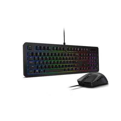 Tastatūra Lenovo Legion KM310 RGB | Gaming Keyboard and Mouse Set | Wired | US English | Black