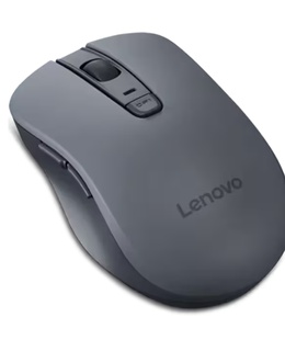 Pele Lenovo Silent Mouse | WL310 | Wireless | Bluetooth | Grey  Hover