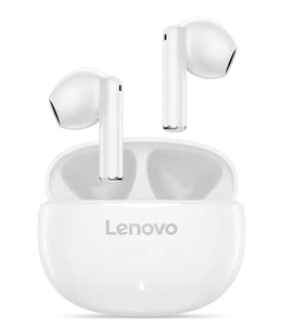Austiņas Lenovo rue Wireless Stereo Earbuds | E310 | Built-in microphone | Bluetooth | White  Hover