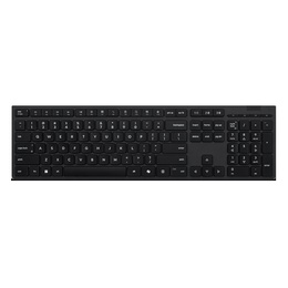 Tastatūra Lenovo Professional Wireless Rechargeable Keyboard | Keyboard | Wireless | Lithuanian | Bluetooth | Grey