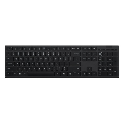 Tastatūra Lenovo Professional Wireless Rechargeable Keyboard | Keyboard | Wireless | Lithuanian | Bluetooth | Grey