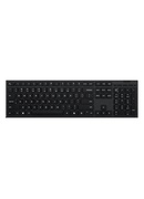 Tastatūra Lenovo Professional Wireless Rechargeable Keyboard AI | Keyboard | Wireless | Estonian | Bluetooth | Grey