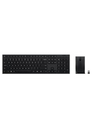 Tastatūra Lenovo Professional Wireless Rechargeable Combo Keyboard and Mouse | Keyboard and Mouse Set | Wireless | Mouse included | Russian/Cyrillic | Bluetooth | Grey