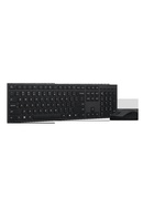 Tastatūra Lenovo Professional Wireless Rechargeable Combo Keyboard and Mouse | Keyboard and Mouse Set | Wireless | Mouse included | Estonian | Bluetooth | Grey