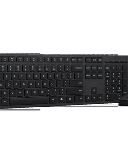 Tastatūra Lenovo Professional Wireless Rechargeable Combo Keyboard and Mouse | Keyboard and Mouse Set | Wireless | Mouse included | Estonian | Bluetooth | Grey  Hover