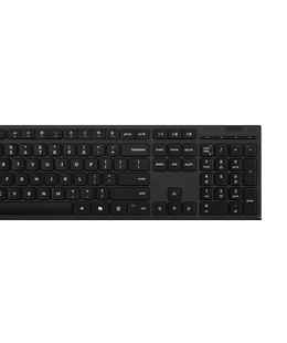Tastatūra Lenovo Professional | Keyboard and Mouse Combo | Wireless | US English | Bluetooth | Grey | 2.4 GHz  Hover