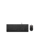 Tastatūra Lenovo Combo Keyboard and Mouse | Essential | Keyboard | Wired | Lithuanian | Black