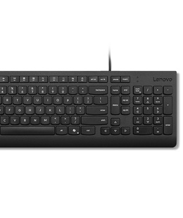 Tastatūra Lenovo Combo Keyboard and Mouse | Essential | Keyboard | Wired | Lithuanian | Black  Hover