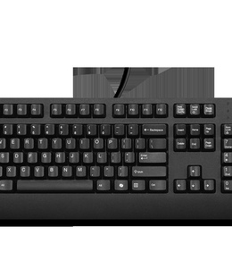 Tastatūra Lenovo Preferred Pro II | Keyboard | Wired | Lithuanian | Black | USB-A  Hover